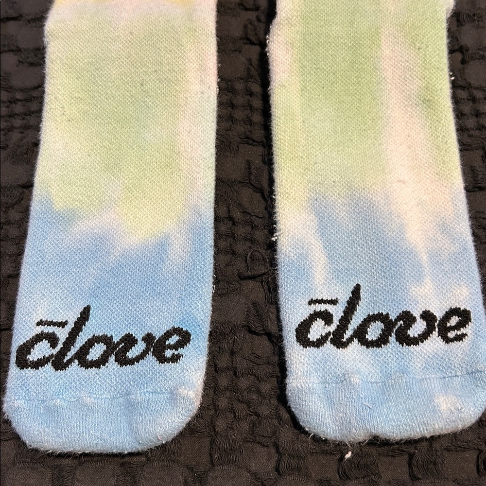 Clove Tie-Dye Knee-High Compression Socks - Picture 3 of 4